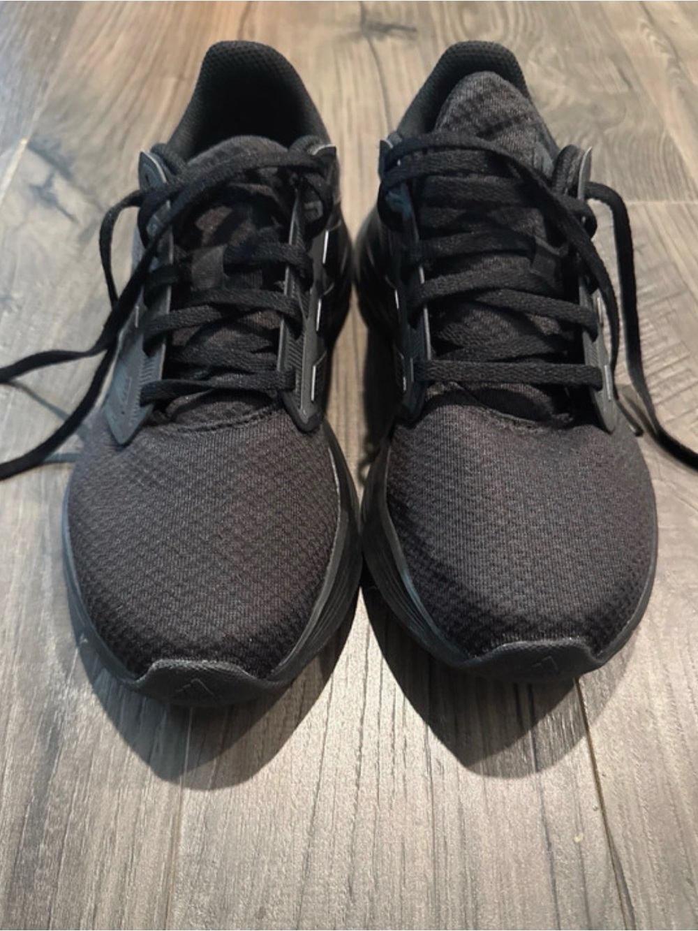 Adidas galaxy 6 Black Athletic Running Shoes - Lightweight Comfort